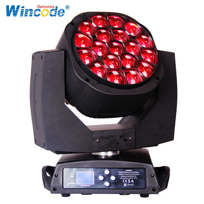 Un bon prix. Big Bee Eye LED Moving Head Light with 19*15W RGBW High Brightness 540° Pan and 210° Tilt Movement for DJ Disco Party en ligne