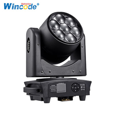 Un bon prix. 7x40W RGBW LED Moving Head Light with 540° Pan/Tilt and DMX512 Control for Stage Lighting en ligne