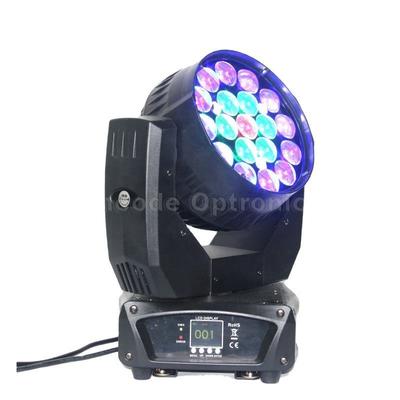 Un bon prix. 19*15W RGBW 4 in 1 LEDs LED Moving Head Light with 50000 Hours Lifespan for Stage Lighting en ligne