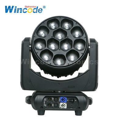 Un bon prix. 12×40W LED RGBW 4in1 Pixel Control Moving Head Light with 540° Pan and 270° Tilt for Stage and Event Lighting en ligne