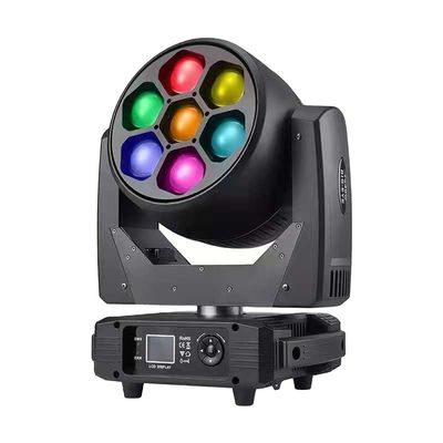 Un bon prix. 7x40W RGBW LED Moving Head Light with 50000 Hours Lifespan and 90 CRI for KTV Nightclub Stage Lighting en ligne