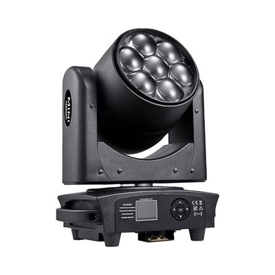 Un bon prix. 7x40W RGBW LED Moving Head Light with 540° Pan/Tilt and 50000 Hours Lifespan for Stage Lighting en ligne