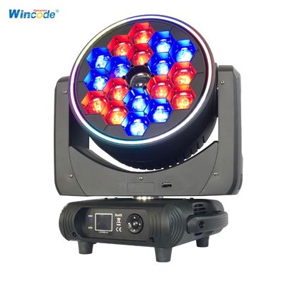 Un bon prix. K15 19x40W RGBW 4in1 LED Moving Head Light with 540° Pan Movement and Bee Eye Effects for Stage Lighting en ligne