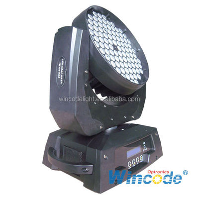 Un bon prix. 108*3W RGBW LED Moving Head Light with DMX512 Control and 540° Pan for Professional Stage Lighting en ligne