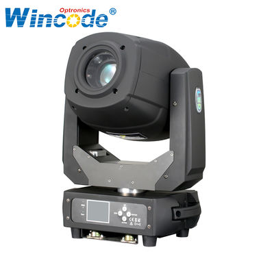 Un bon prix. Professional 230W LED Moving Head Light with Zoom Angle 11°-25° 270° Tilt Scan and 7 Gobo Wheels for Stage Lighting en ligne