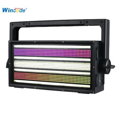 Un bon prix. Projecteur stroboscopique LED 700W 5 tubes DMX512, RDM, Art-Net, SACN Effet de scène en ligne