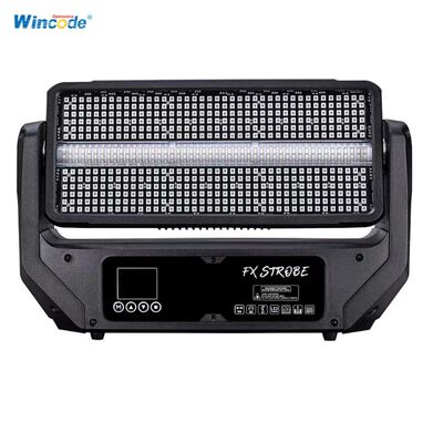 Un bon prix. 20 Segments 1000W RGB 3en1 Pixel Couleur Disco Fort LED Stroboscope Tête Mobile Lumières pour Concert Spectacle Scène Flash Arrière en ligne