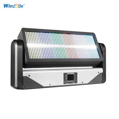 Un bon prix. Projecteur asservi à tête mobile à 12 segments DMX Stroboscope 12+12 Phase RGB+W LED Stroboscope 400W pour spectacle de concert et fond de scène en ligne