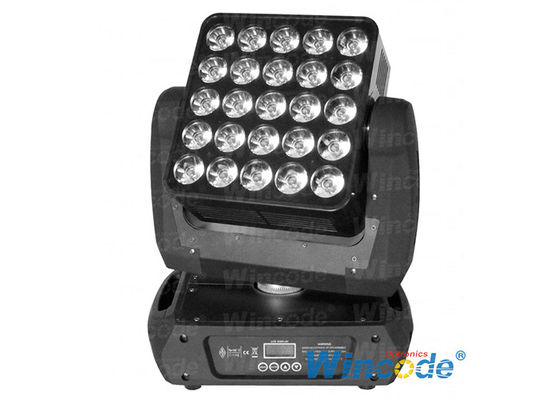 Un bon prix. 25 x 12 W LED matrice faisceau de tête mobile lumière individuelle contrôlée par contrôle Arnet en ligne