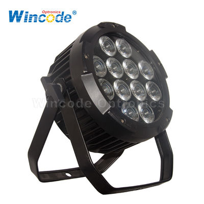 Un bon prix. Contrôle APP sans fil Batterie LED 12 * 18Watt étanche pour scène extérieure en ligne