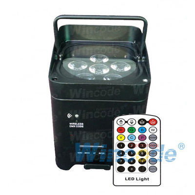 Un bon prix. 18W RGBAW UV 6 en 1 batterie sans fil à haute luminosité LED en ligne