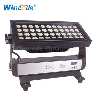 Un bon prix. 44×10W RGBW IP65 LED Les lave-murs à LED Architectural Les lumières LED en ligne