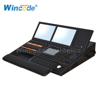 Un bon prix. Console d'éclairage GrandMA2 intégrée dans le tiroir du clavier en ligne