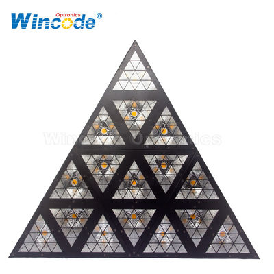 Un bon prix. 35cm Triangle rétro LED effet de lumière fond décoration de plafond en ligne