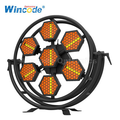 Un bon prix. Halogan Retro Flash Strobe 2900K LED Effect Light 7 Eyes Type de roue en ligne