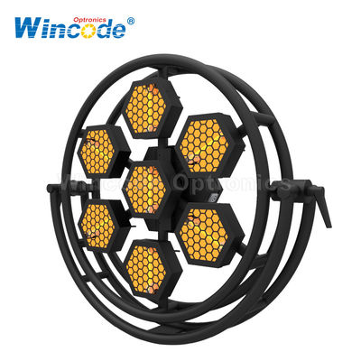 Un bon prix. Scène en arrière-plan Flash Strobe roue 2100W LED effet lumière en ligne