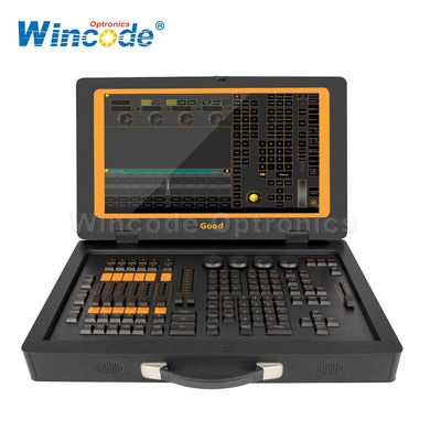 Un bon prix. Console d'éclairage de scène pour ordinateur portable MA Contrôleur USB DMX en ligne