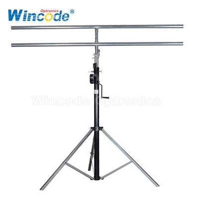Un bon prix. 4.5M Barre ronde support lumineux mobile poids de roulement 60 kg en ligne